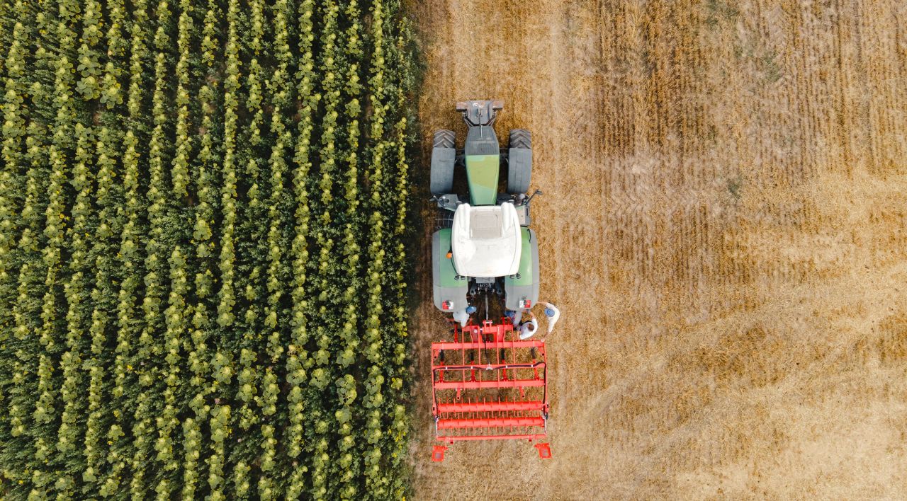 Agricultural machinery industry photo by Teo Sticea on Unsplash, showcasing equipment vital to agriculture and farm machinery