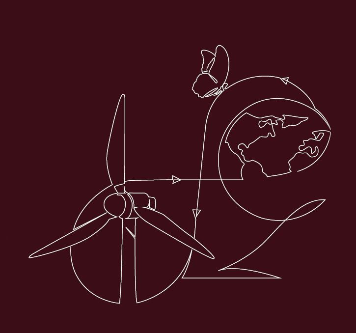 Sustainability graphic