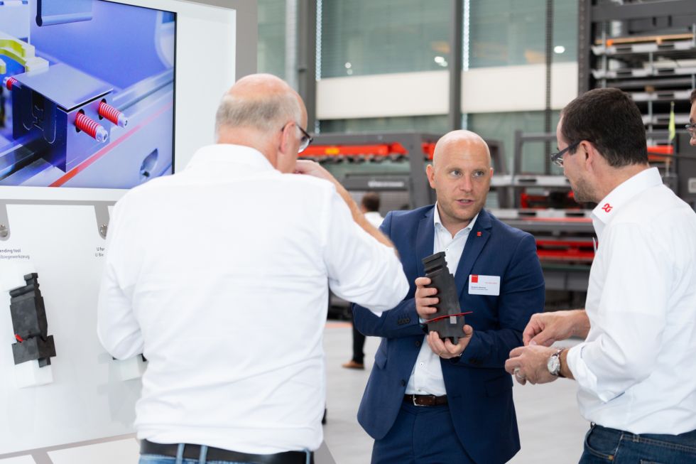 Austausch auf den Focus Days