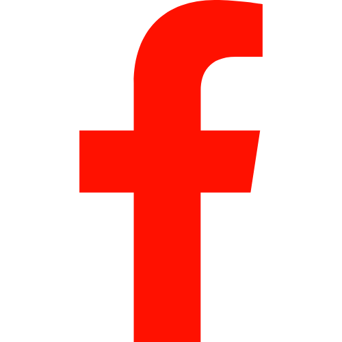facebook icon red